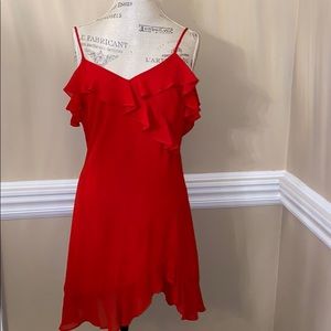 Naked Zebra Red Dress